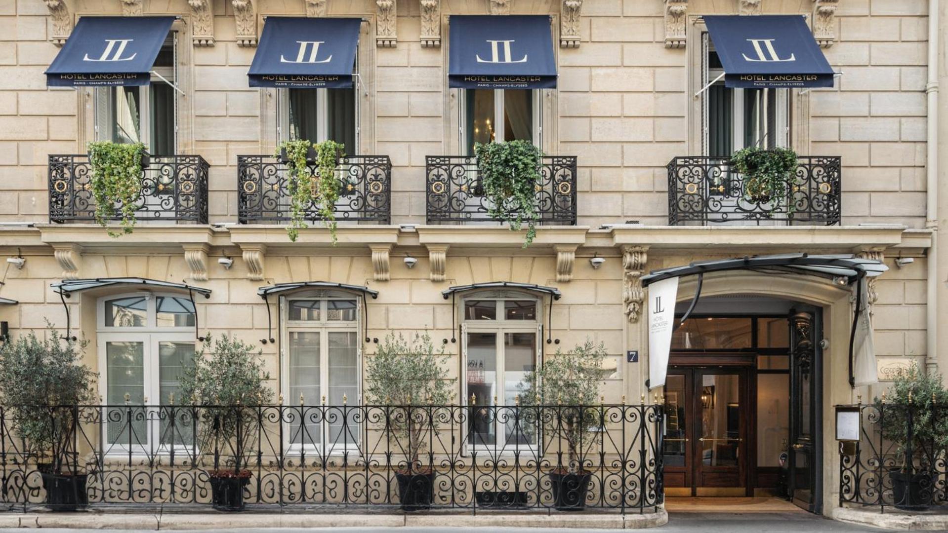 Hotel Lancaster Paris Champs-Elysees Exterior photo
